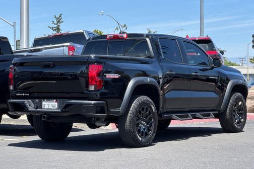 Black 2026 Chevrolet Colorado Trail Boss
