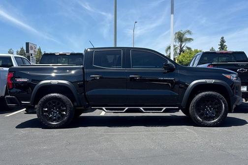 Black 2026 Chevrolet Colorado Trail Boss