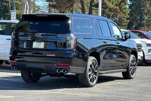 2026 Chevrolet Suburban RST