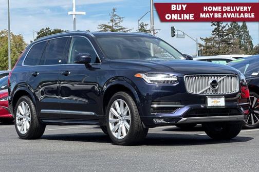 Magic Blue Metallic 2017 Volvo XC90 T6 Inscription