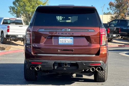 2022 Chevrolet Tahoe 4WD Z71