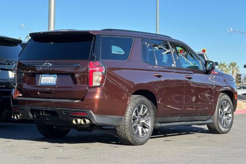 2022 Chevrolet Tahoe 4WD Z71