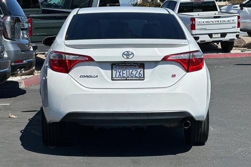 2014 Toyota Corolla S Plus