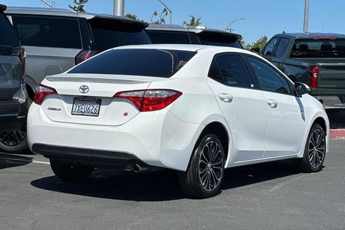2014 Toyota Corolla S Plus