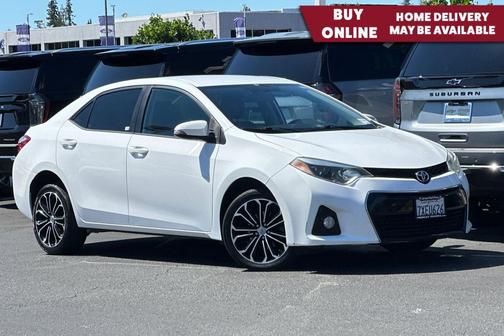 2014 Toyota Corolla S Plus