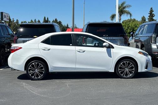 2014 Toyota Corolla S Plus