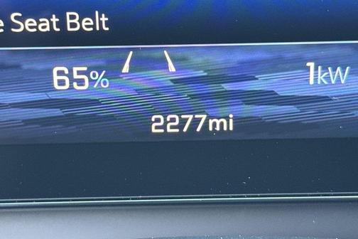 Blue Smoke Metallic 2026 Chevrolet Silverado EV LT - Extended Range 4WD