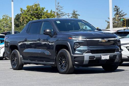 Blue Smoke Metallic 2026 Chevrolet Silverado EV LT - Extended Range 4WD