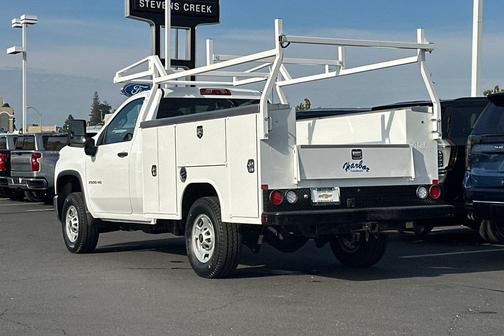 2025 Chevrolet Silverado 2500 WT