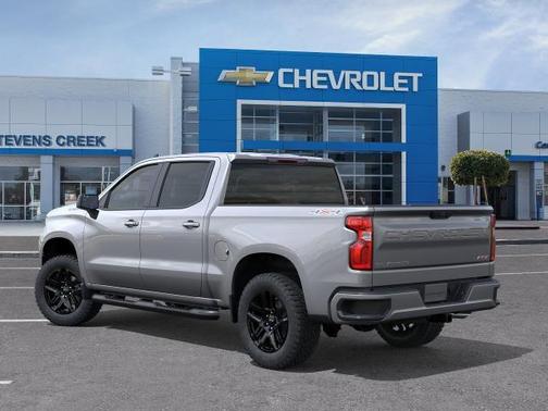 Sterling Gray Metallic 2026 Chevrolet Silverado 1500 RST