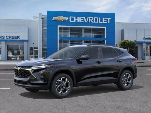 Mosaic Black Metallic 2026 Chevrolet Trax LT