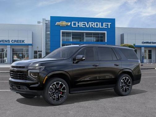 Black 2026 Chevrolet Tahoe 4WD RST