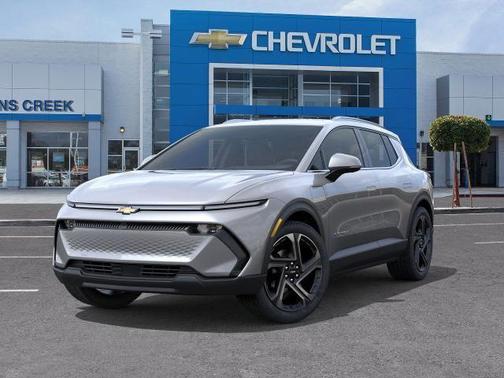 Sterling Gray Metallic 2026 Chevrolet Equinox EV LT