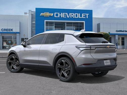 Sterling Gray Metallic 2026 Chevrolet Equinox EV LT