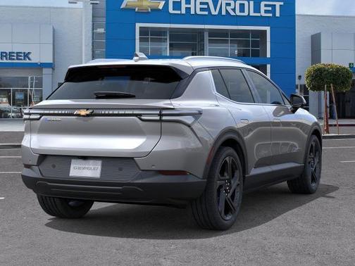 Sterling Gray Metallic 2026 Chevrolet Equinox EV LT