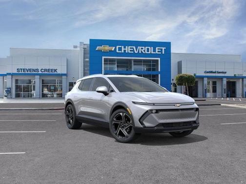 Sterling Gray Metallic 2026 Chevrolet Equinox EV LT
