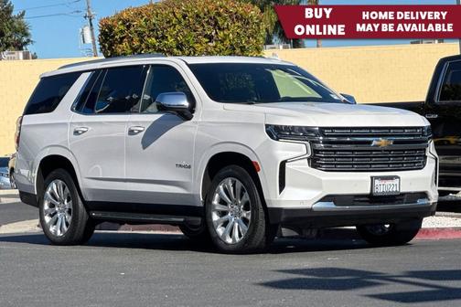 2021 Chevrolet Tahoe Premier