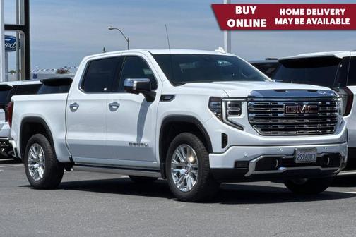 Summit White 2023 GMC Sierra 1500 Denali