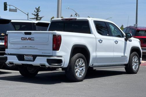 Summit White 2023 GMC Sierra 1500 Denali