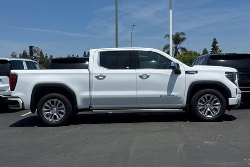 Summit White 2023 GMC Sierra 1500 Denali