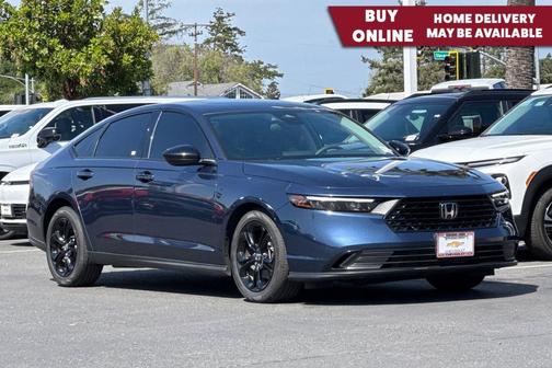 Canyon River Blue Metallic 2025 Honda Accord SE