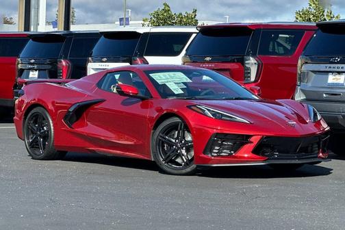 2026 Chevrolet Corvette Stingray w/2LT
