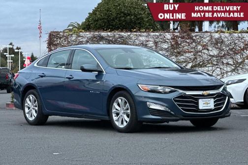 2024 Chevrolet Malibu FWD 1LT