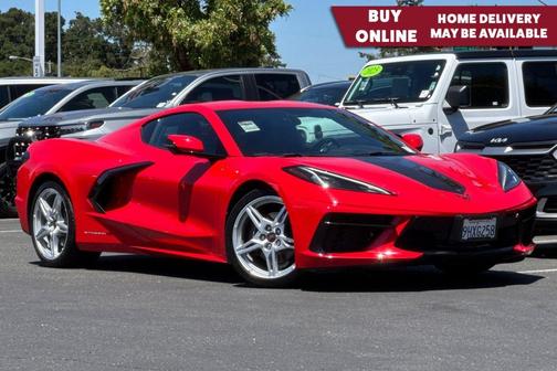 Torch Red 2023 Chevrolet Corvette Stingray w/1LT