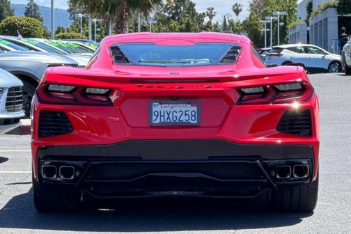 Torch Red 2023 Chevrolet Corvette Stingray w/1LT