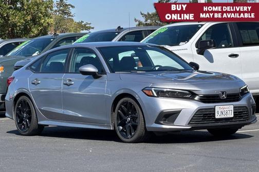 2024 Honda Civic Sport