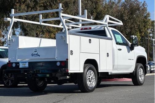 Summit White 2026 Chevrolet Silverado 2500 WT