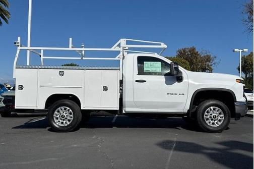 Summit White 2026 Chevrolet Silverado 2500 WT