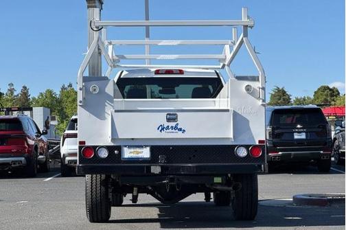 Summit White 2026 Chevrolet Silverado 2500 WT