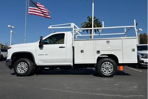 Summit White 2026 Chevrolet Silverado 2500 WT