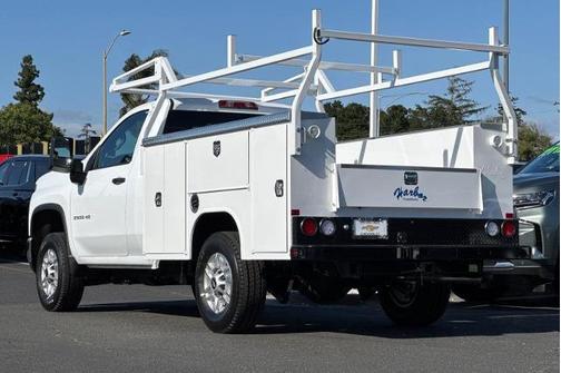 Summit White 2026 Chevrolet Silverado 2500 WT