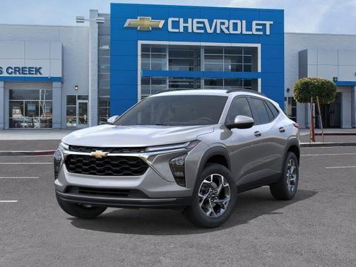 Sterling Gray Metallic 2026 Chevrolet Trax LT