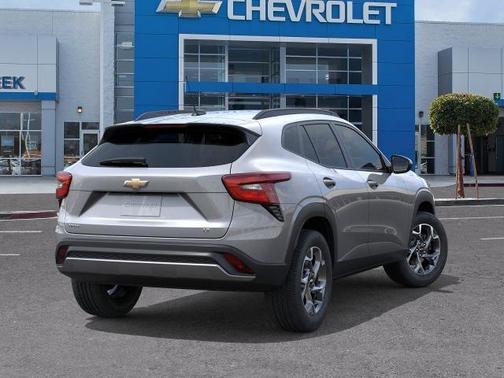 Sterling Gray Metallic 2026 Chevrolet Trax LT