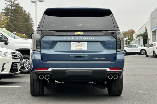 2026 Chevrolet Suburban Premier