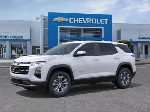 Summit White 2026 Chevrolet Equinox 1LT