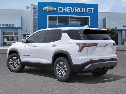 Summit White 2026 Chevrolet Equinox 1LT