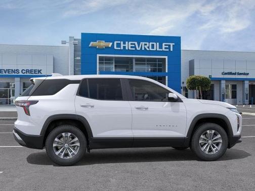 Summit White 2026 Chevrolet Equinox 1LT