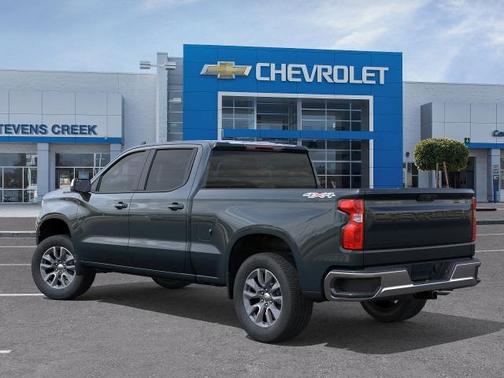 Cypress Gray 2026 Chevrolet Silverado 1500 LT