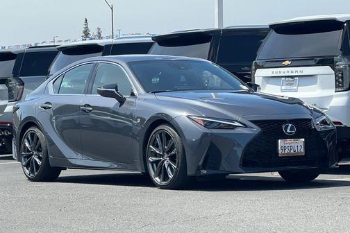 Cloudburst Gray 2024 Lexus IS 350 Base