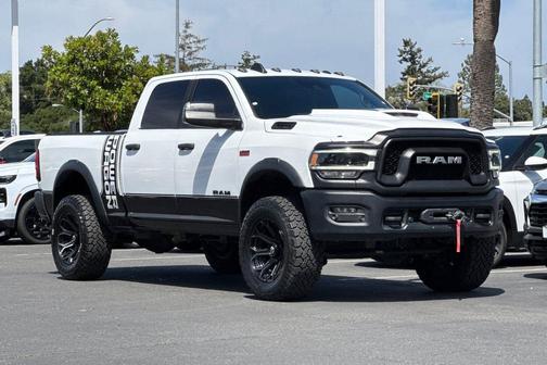 Bright White Clearcoat 2022 RAM 2500 Power Wagon