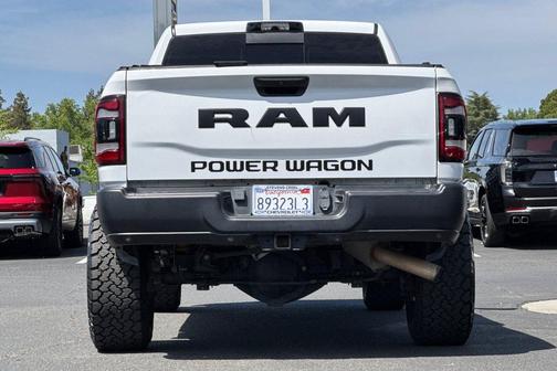 Bright White Clearcoat 2022 RAM 2500 Power Wagon