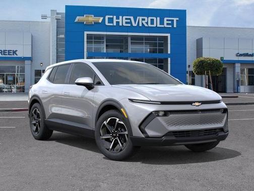 Sterling Gray Metallic 2026 Chevrolet Equinox EV LT
