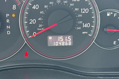 2009 Subaru Outback 2.5 i