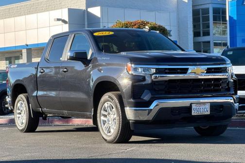 2024 Chevrolet Silverado 1500 LT