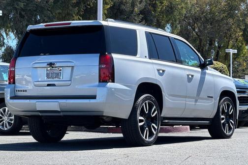 Silver Ice Metallic 2018 Chevrolet Tahoe LT