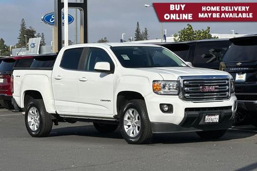 2017 GMC Canyon SLE